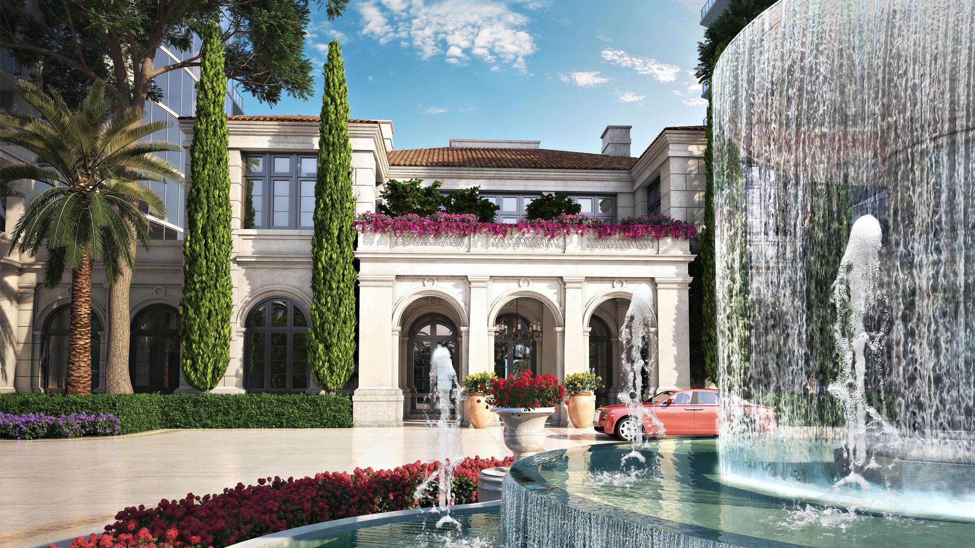 Cover Image for Estates at Acqualina to Feature Karl Lagerfeld Design